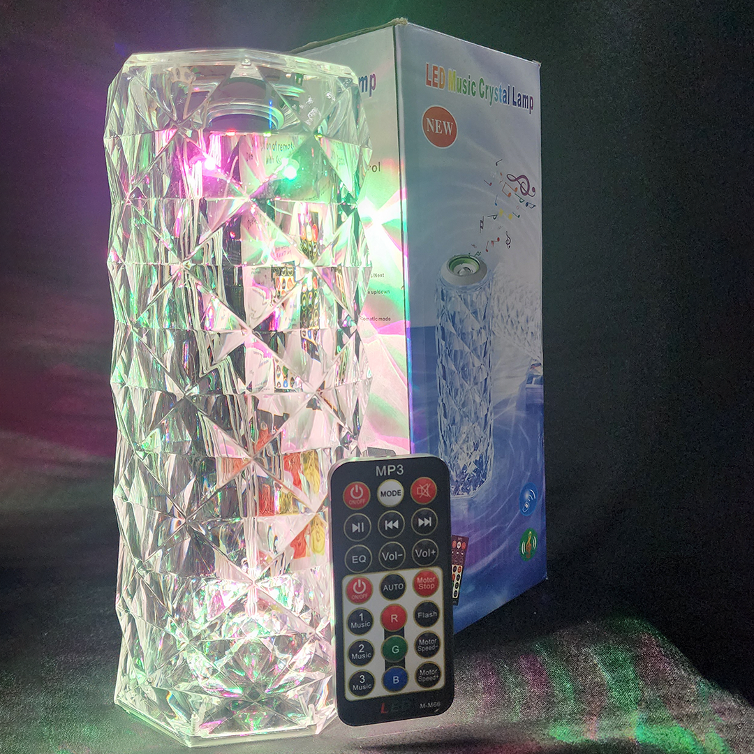 🌈🔊 "Luz & Beat: Tu Espacio, Tu Ritmo" – Lámpara RGB con Parlante Bluetooth Integrado