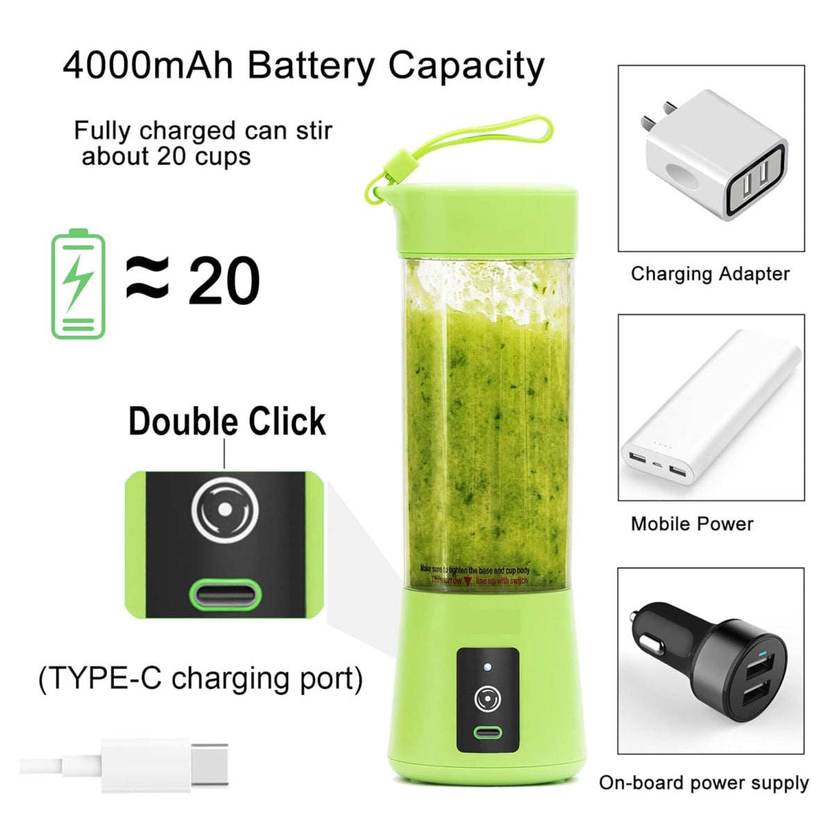 LICUADRORA ULTRA 380ML + ENVÍO GRATIS