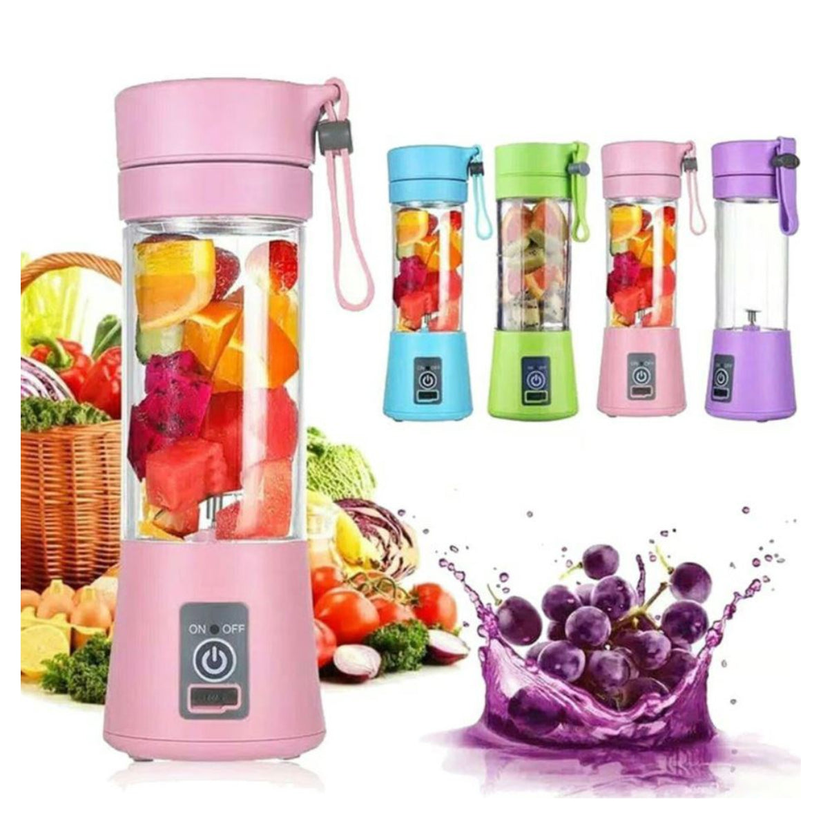 LICUADRORA ULTRA 380ML + ENVÍO GRATIS