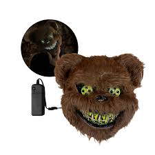 🐻💡 BearGlow™ – La máscara de oso LED que enciende tu Halloween + ENVIO GRATIS