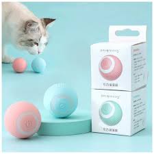 🐾🎾 MeowPlay Orb™ – Diversión sin pausa para tu gato curioso