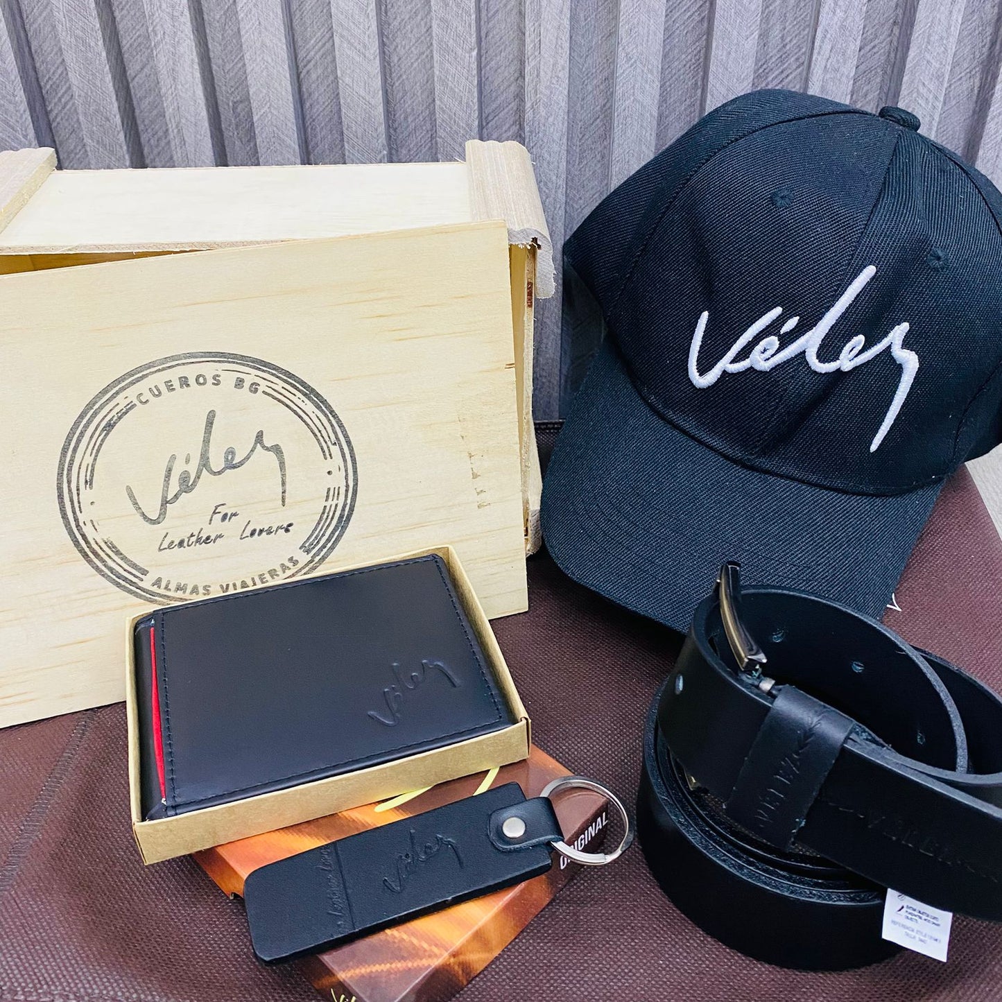KIT VELEZ X4 CALIDAD PREMIUM + GORRA VLZ Y PAGO CONTRAENTREGA