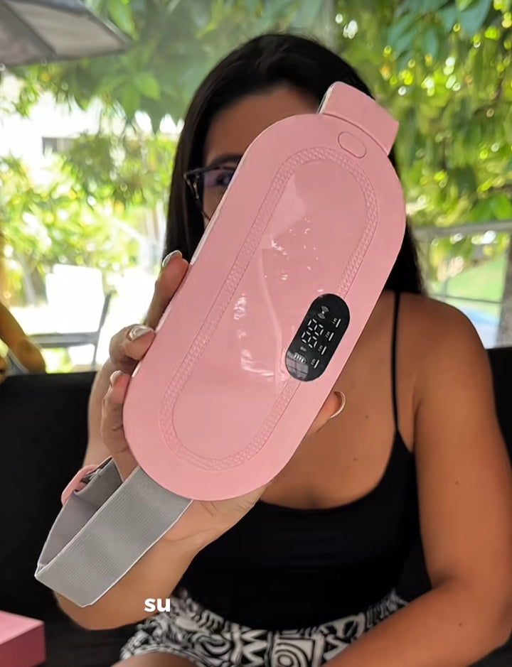 CINTURON MASAJEADOR TÉRMICO PARA COLICOS Y DOLORES MUSCULARES + ENVIO GRATIS