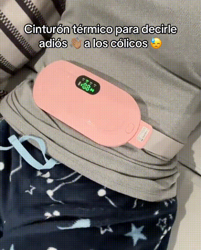 CINTURON MASAJEADOR TÉRMICO PARA COLICOS Y DOLORES MUSCULARES + ENVIO GRATIS